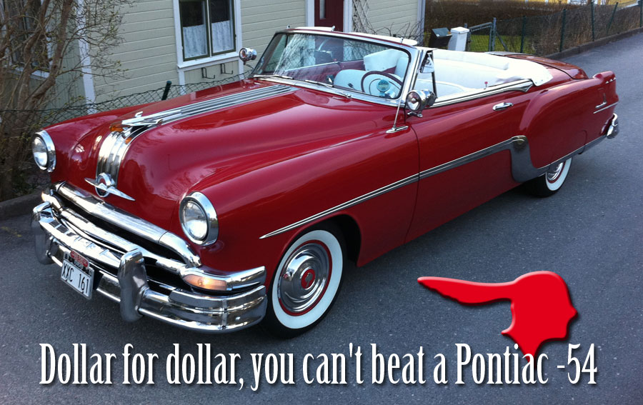 Pontiac Star Chief 1954 #8