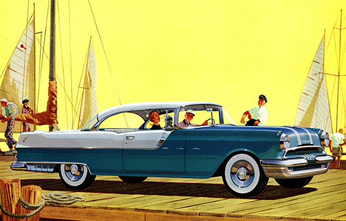 Pontiac Star Chief 1955 #14