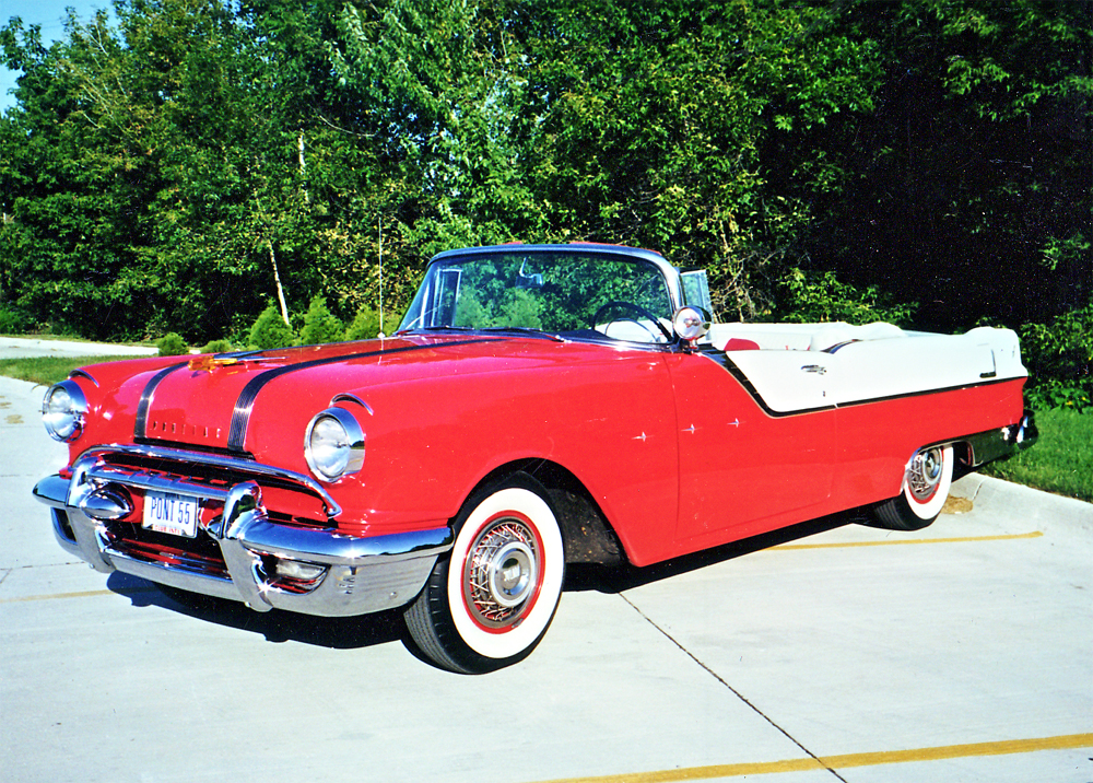 Pontiac Star Chief 1955 #6