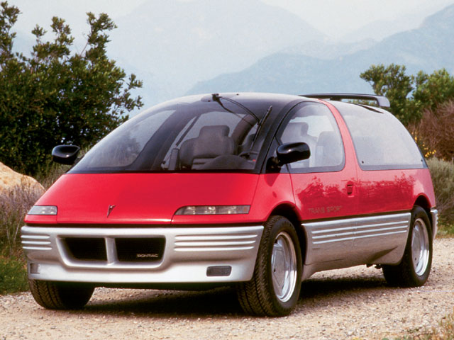 Pontiac Trans Sport 1991 #12