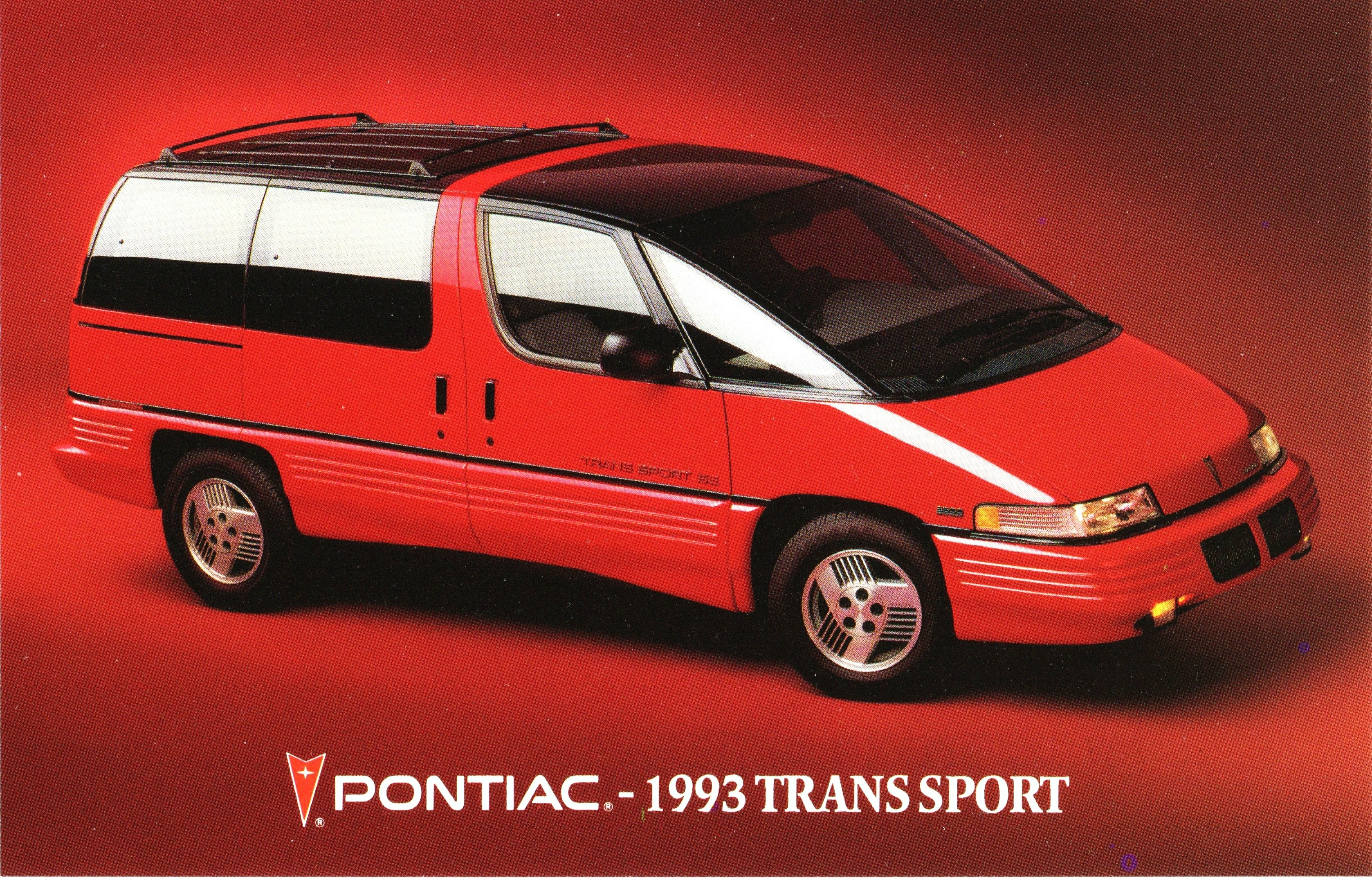 Pontiac Trans Sport 1993 #4