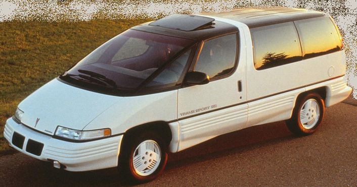 Pontiac Trans Sport 1996 #7