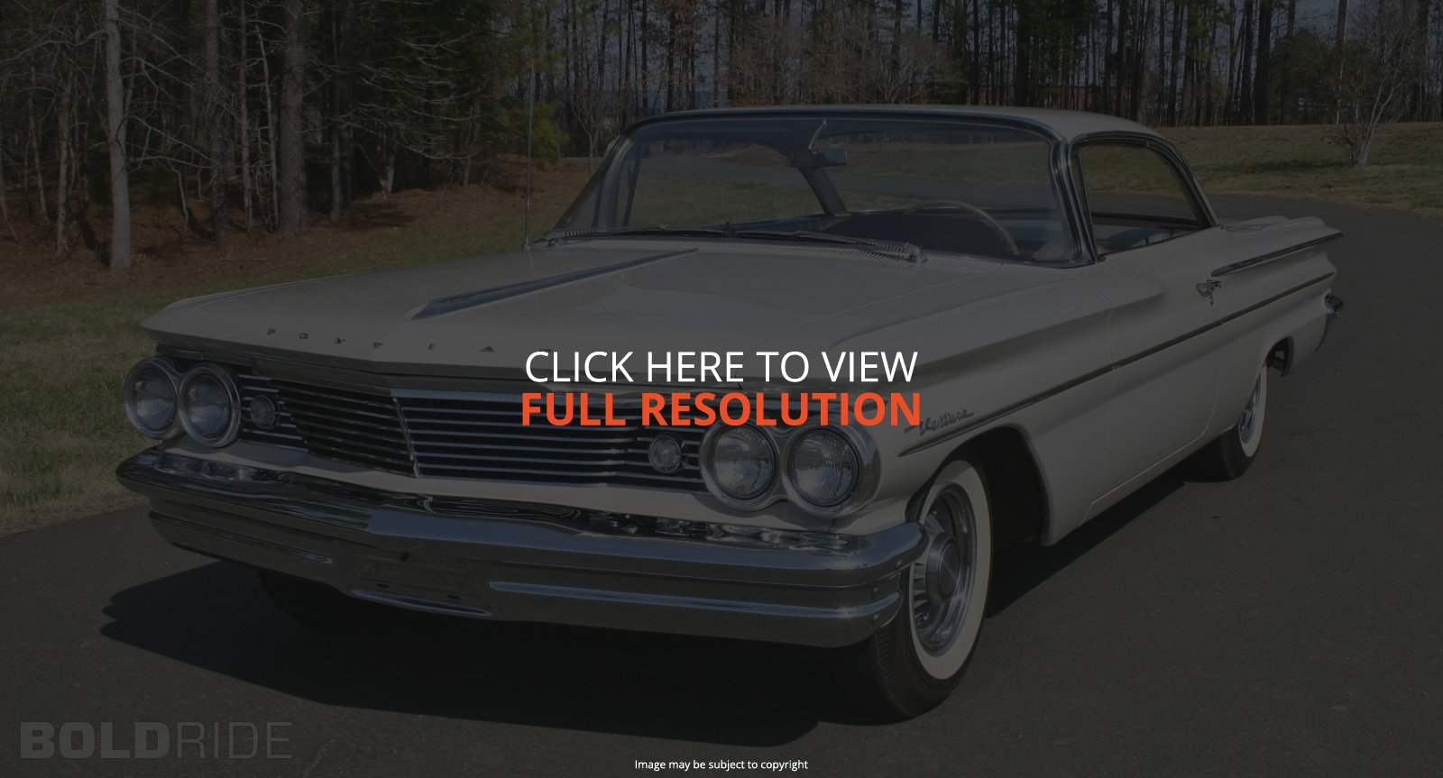 Pontiac Ventura 1960 #1