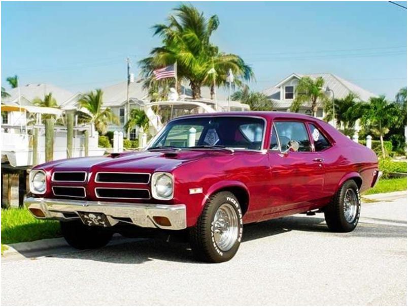Pontiac Ventura 1971 #1