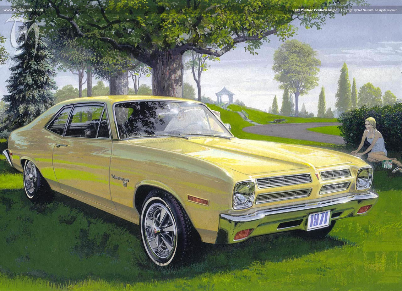 Pontiac Ventura 1971 #3
