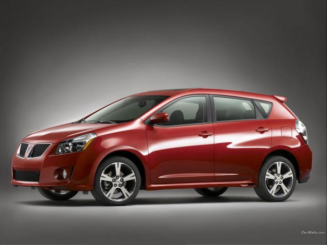 Pontiac Vibe 2008 #9