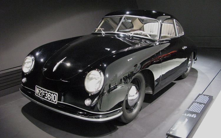 Porsche 356 1950 #1
