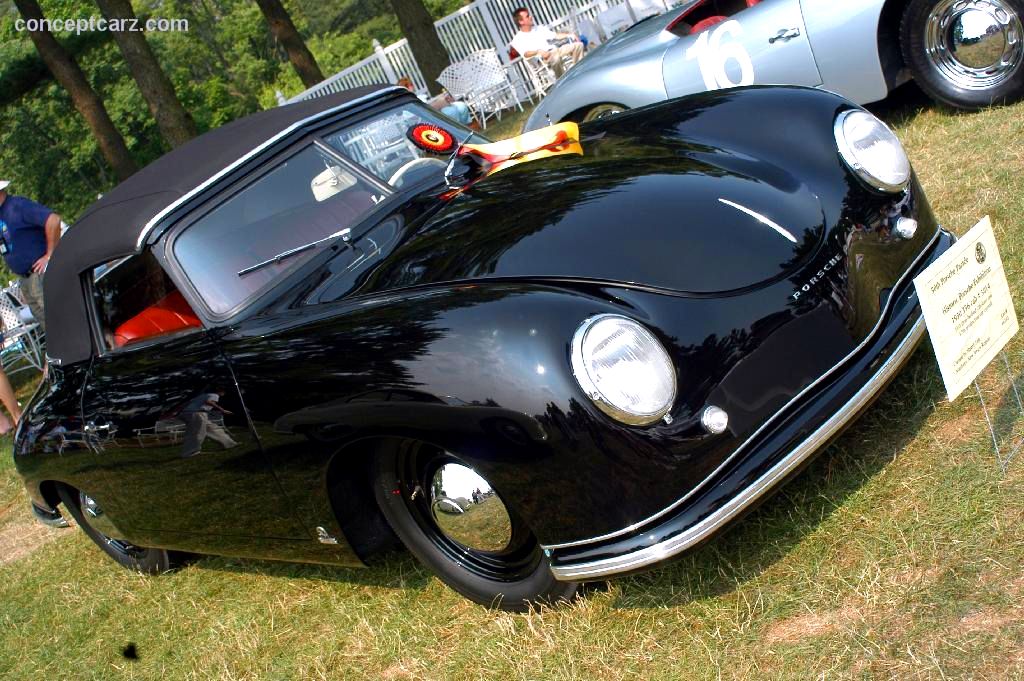 Porsche 356 1950 #8