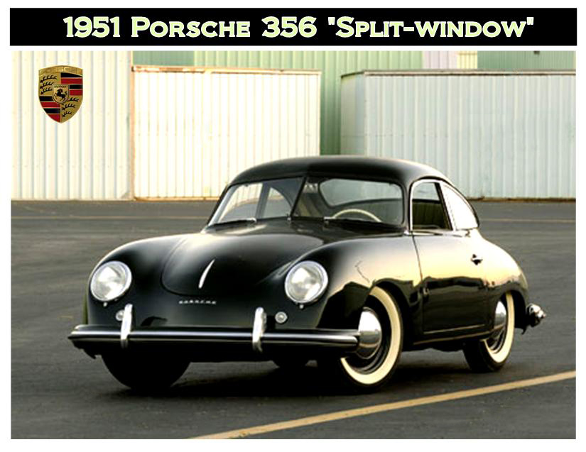 Porsche 356 1951 #4