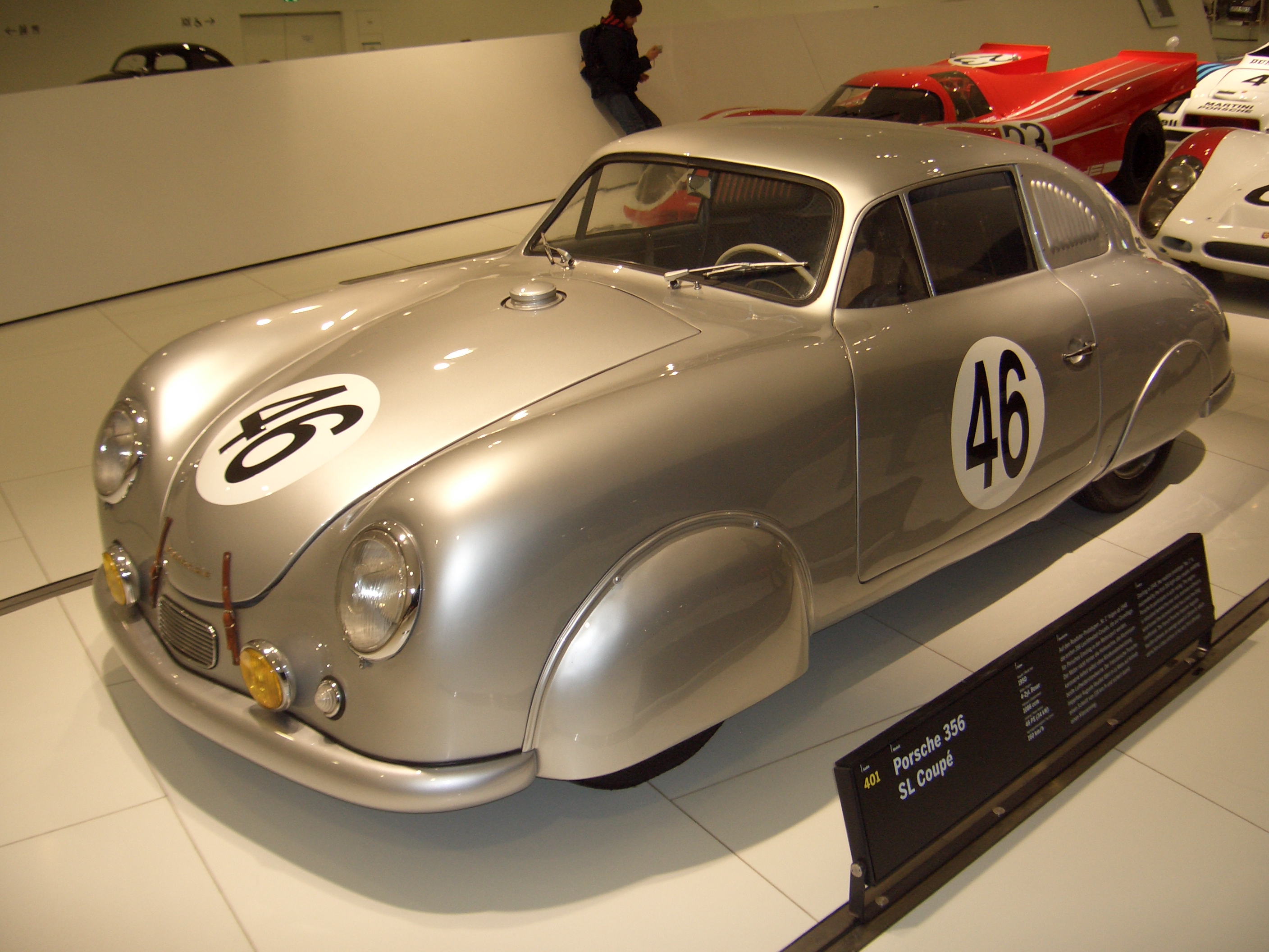 Porsche 356 1951 #7