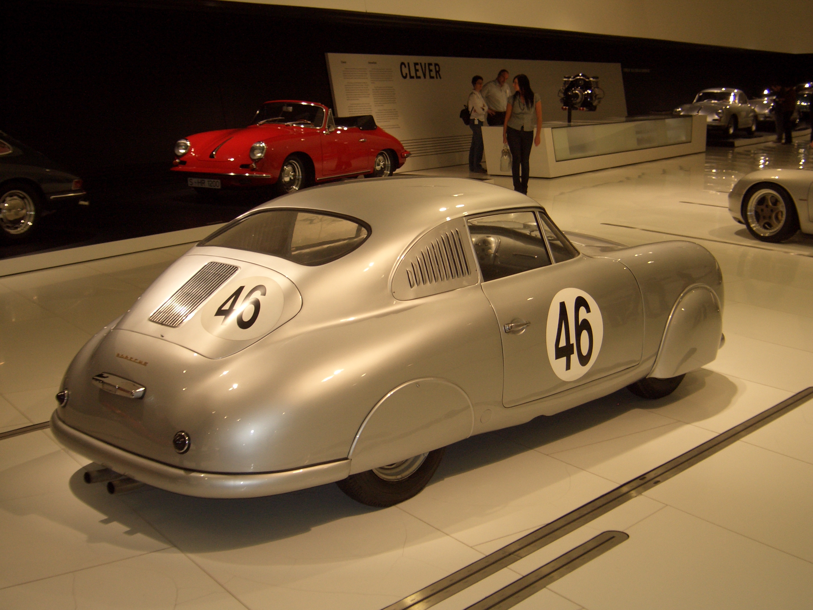 Porsche 356 1951 #8
