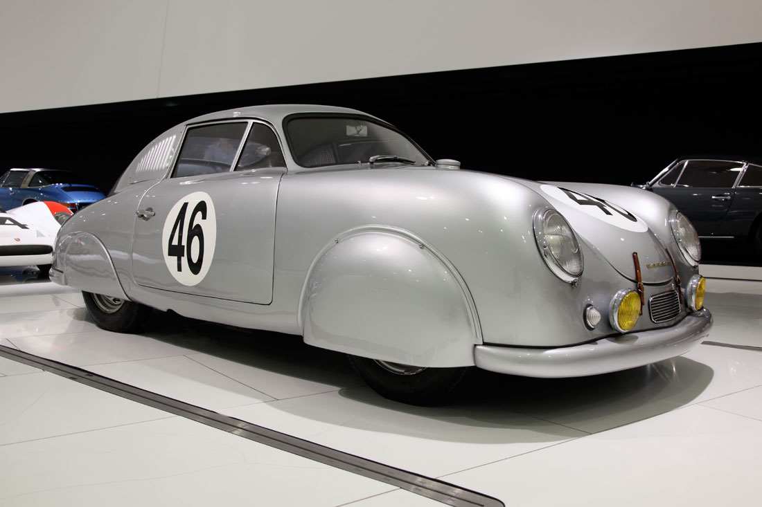 Porsche 356 1951 #9