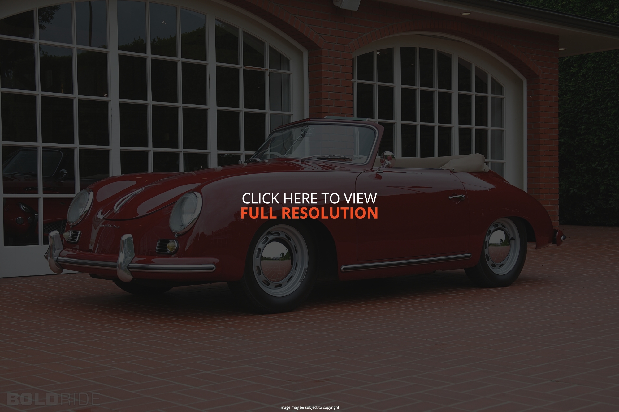 Porsche 356 1953 #6