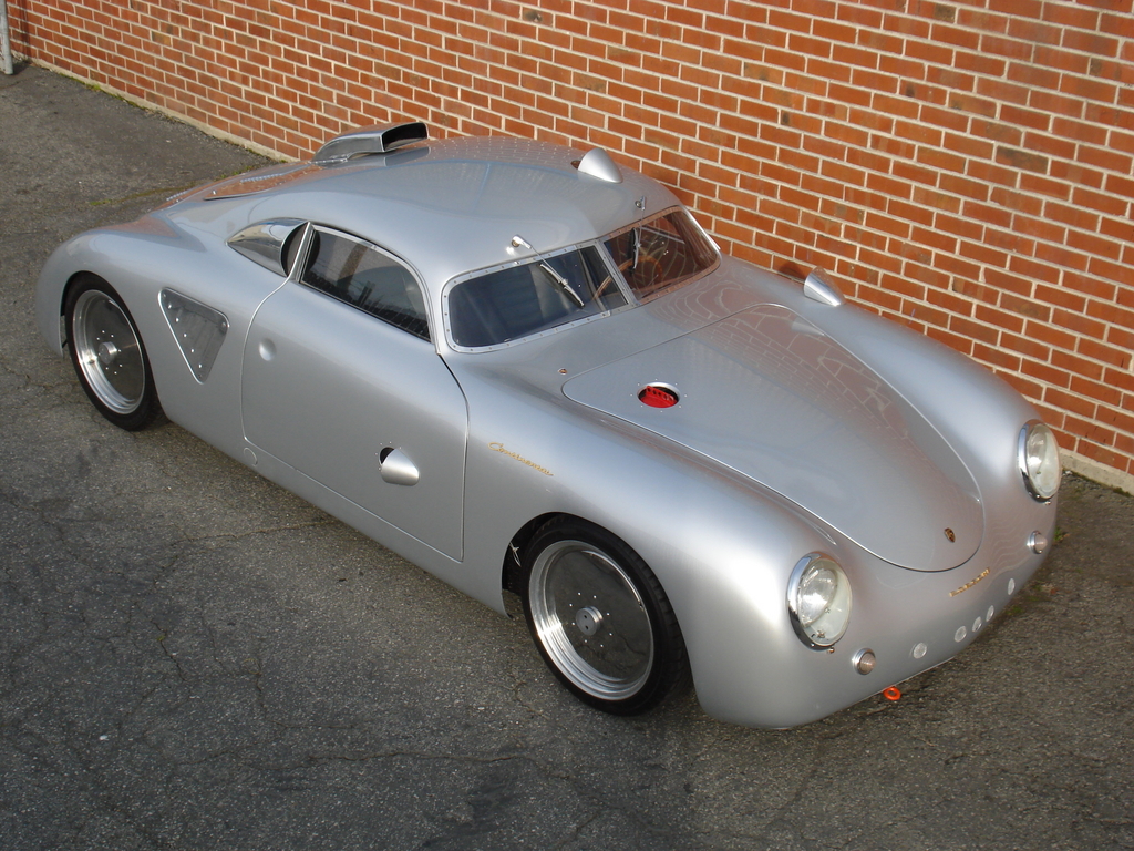 Porsche 356 1955 #4