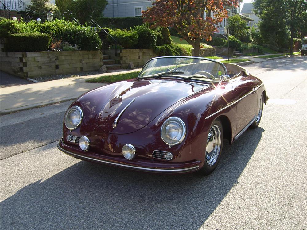 Porsche 356 1956 #4