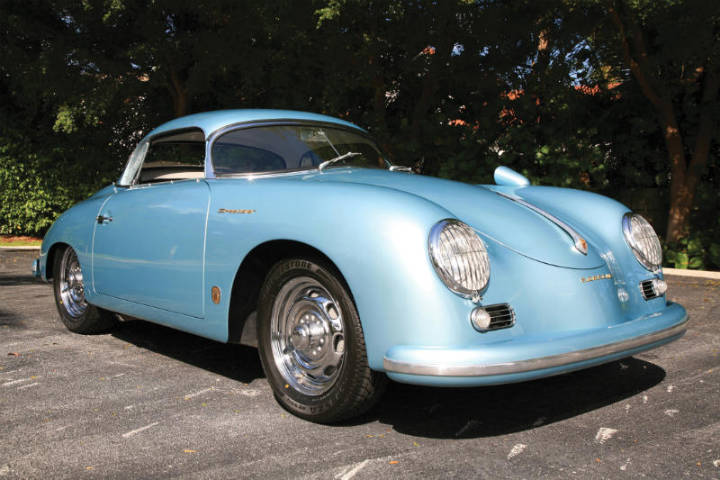 Porsche 356 1956 #8