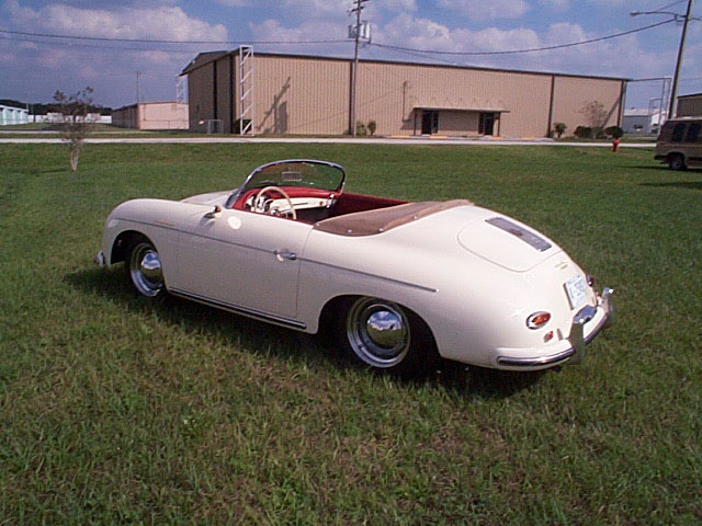 Porsche 356 1957 #12
