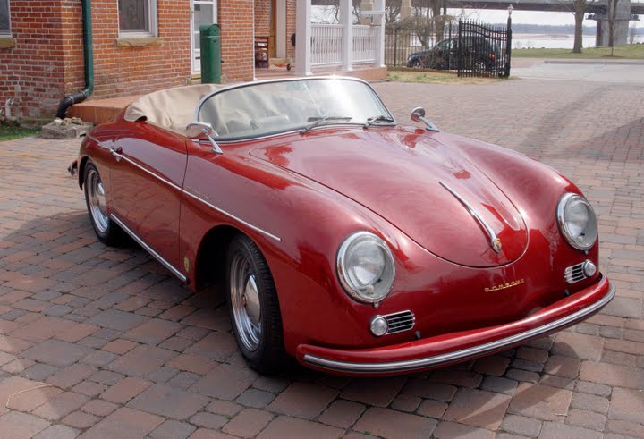 Porsche 356 1957 #4