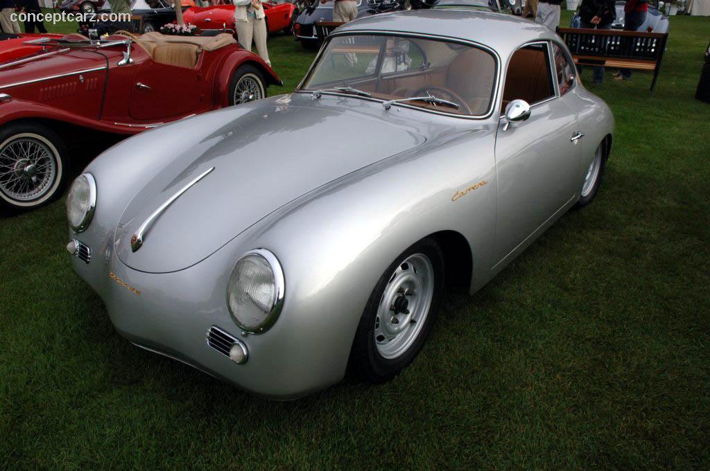 Porsche 356 1957 #9