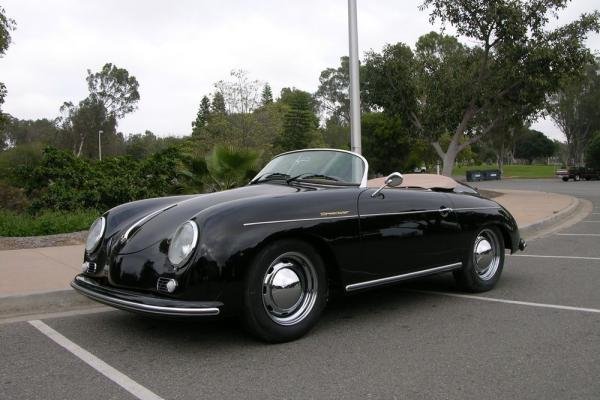Porsche 356 1958 #3