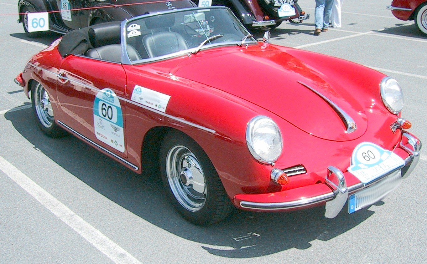 Porsche 356 1959 #10