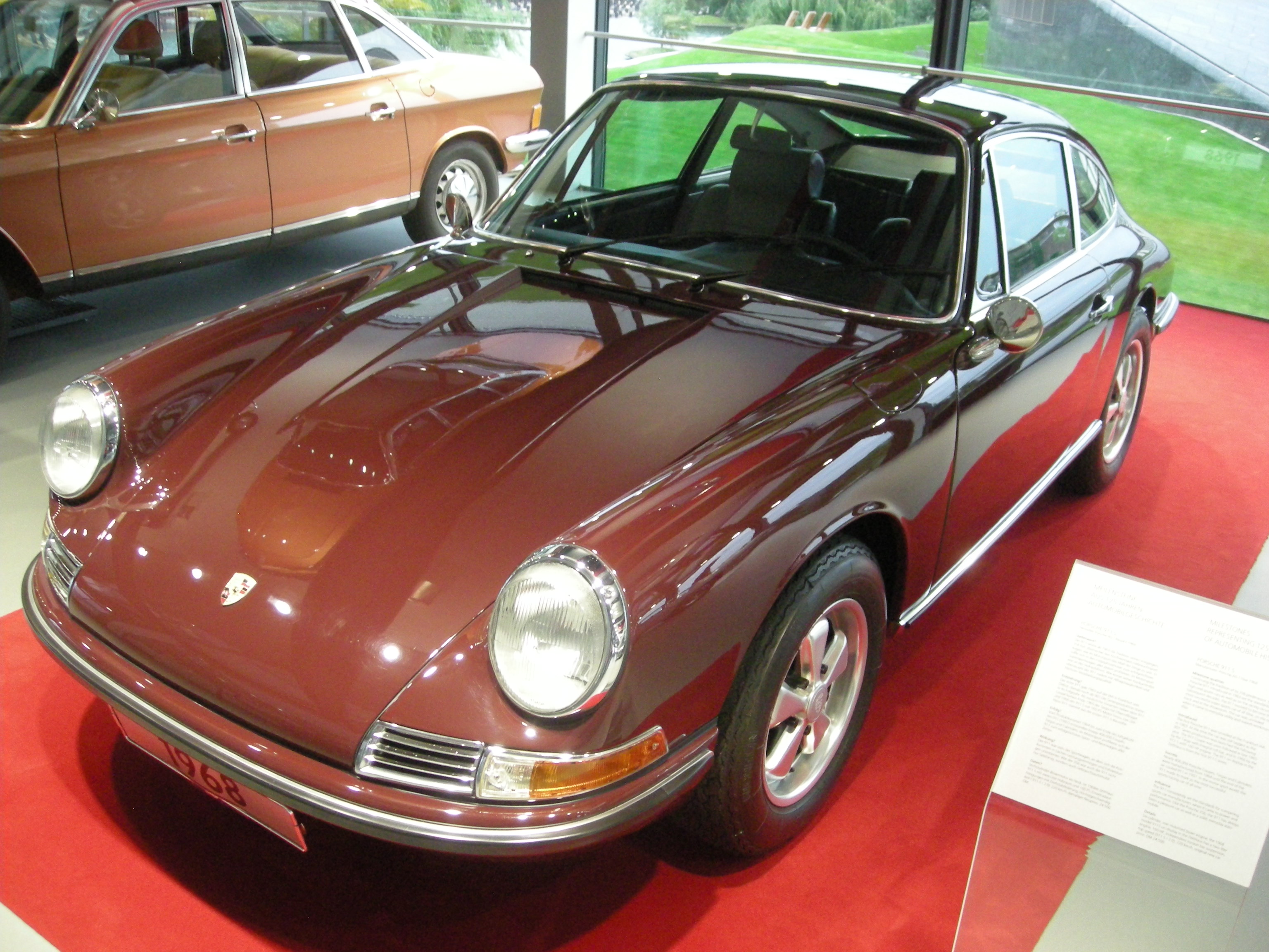 Porsche 911 1968 #13