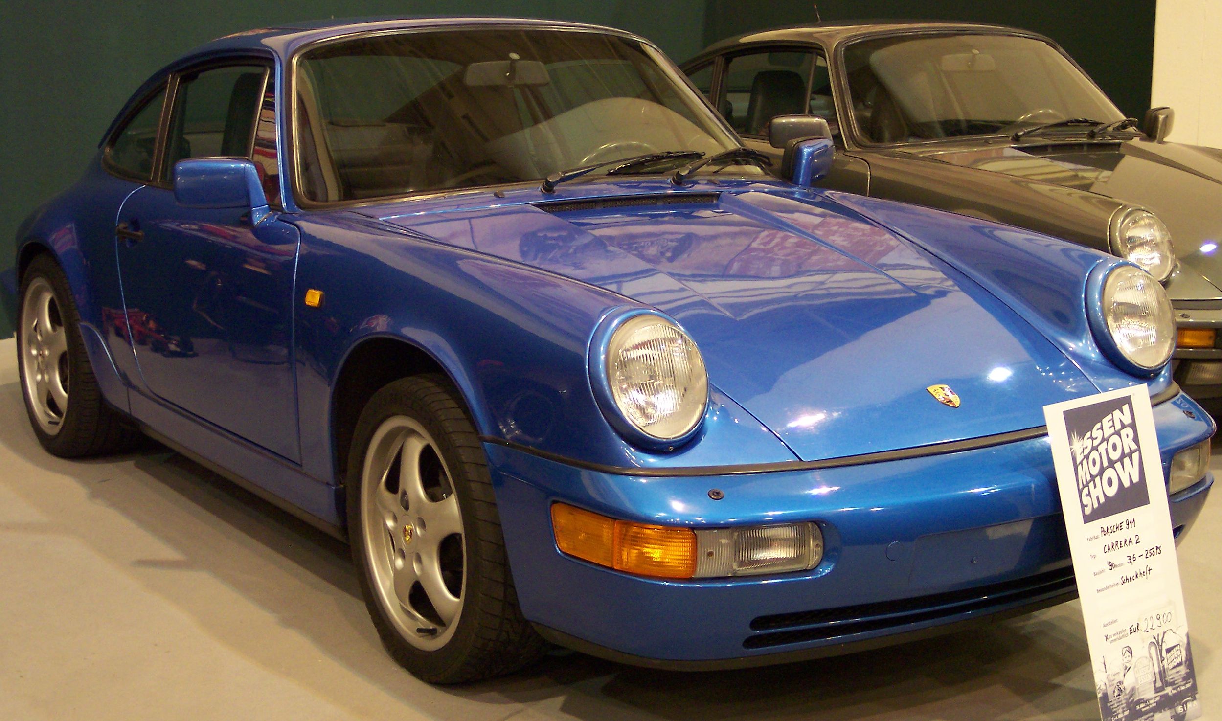 Porsche 911 1990 #6