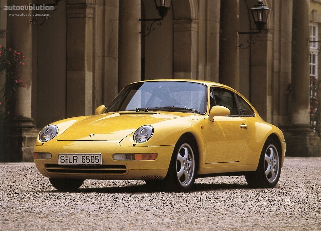 Porsche 911 1993 #7