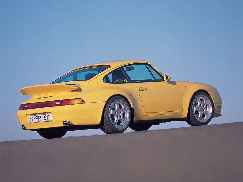 Porsche 911 1995 #5
