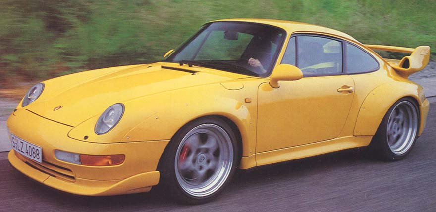 Porsche 911 1995 #9