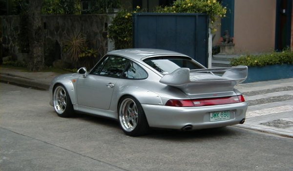 Porsche 911 1996 #8