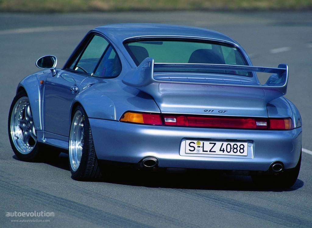 Porsche 911 1997 #11