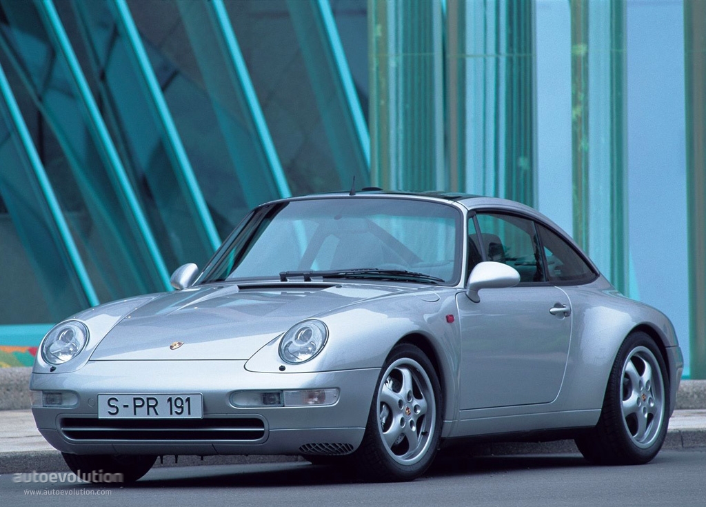 Porsche 911 1997 #7