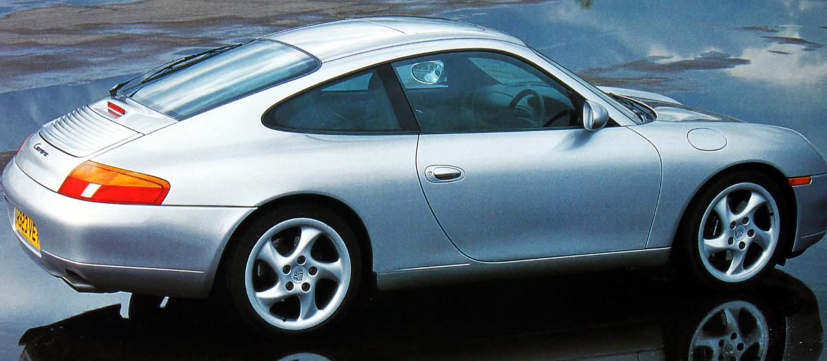 Porsche 911 1997 #10