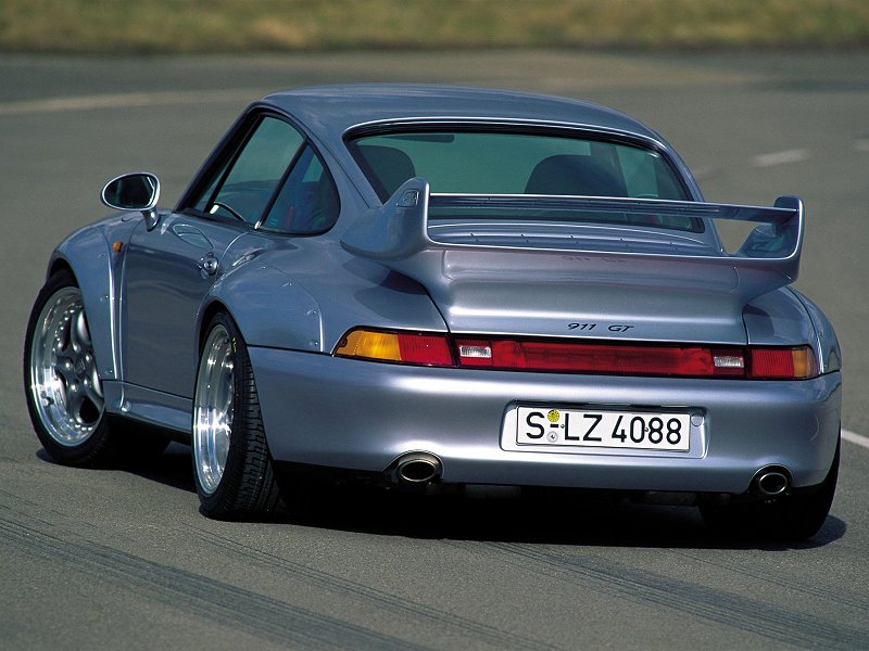 Porsche 911 1998 #3