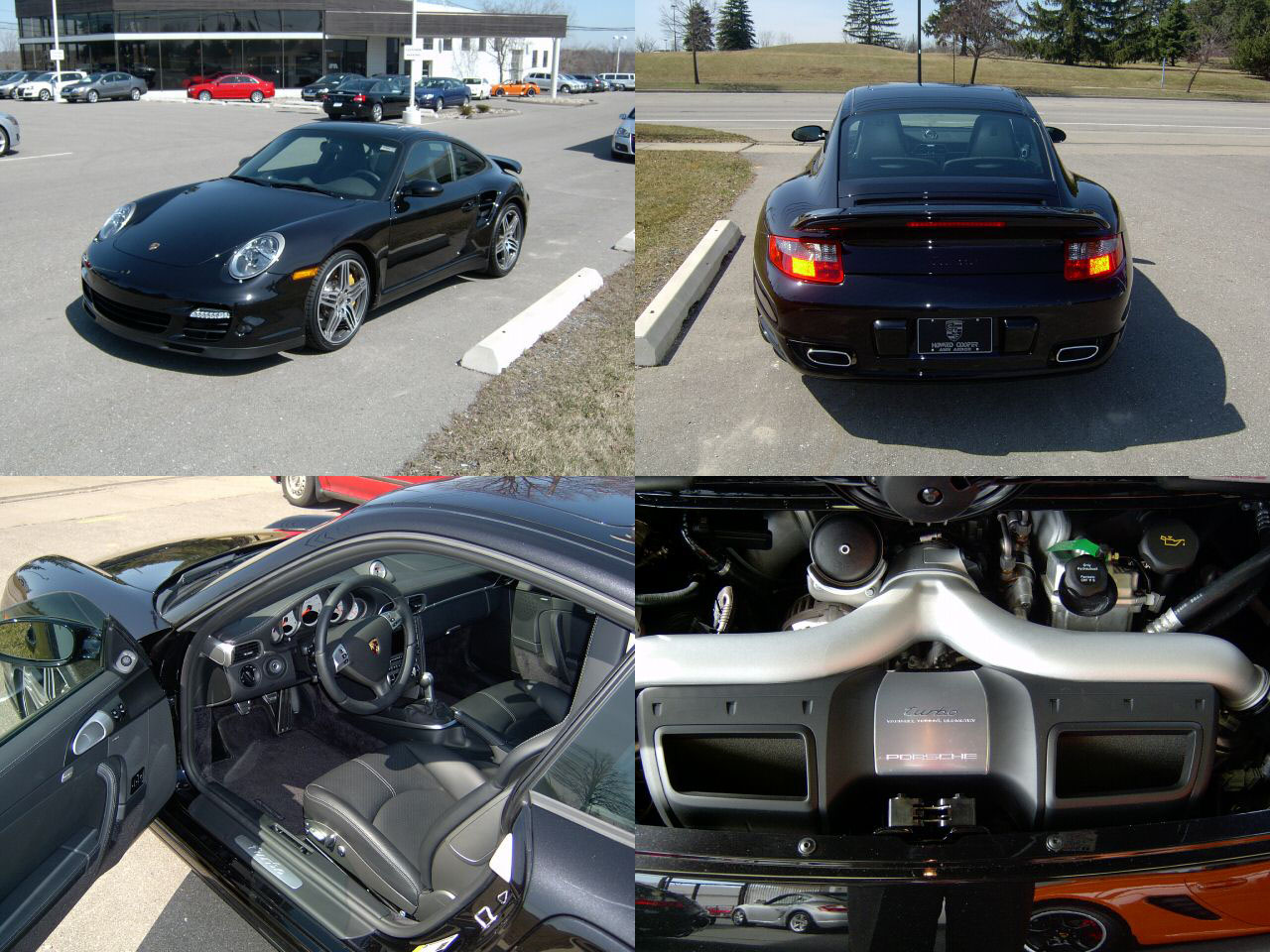 Porsche 911 2008 #1