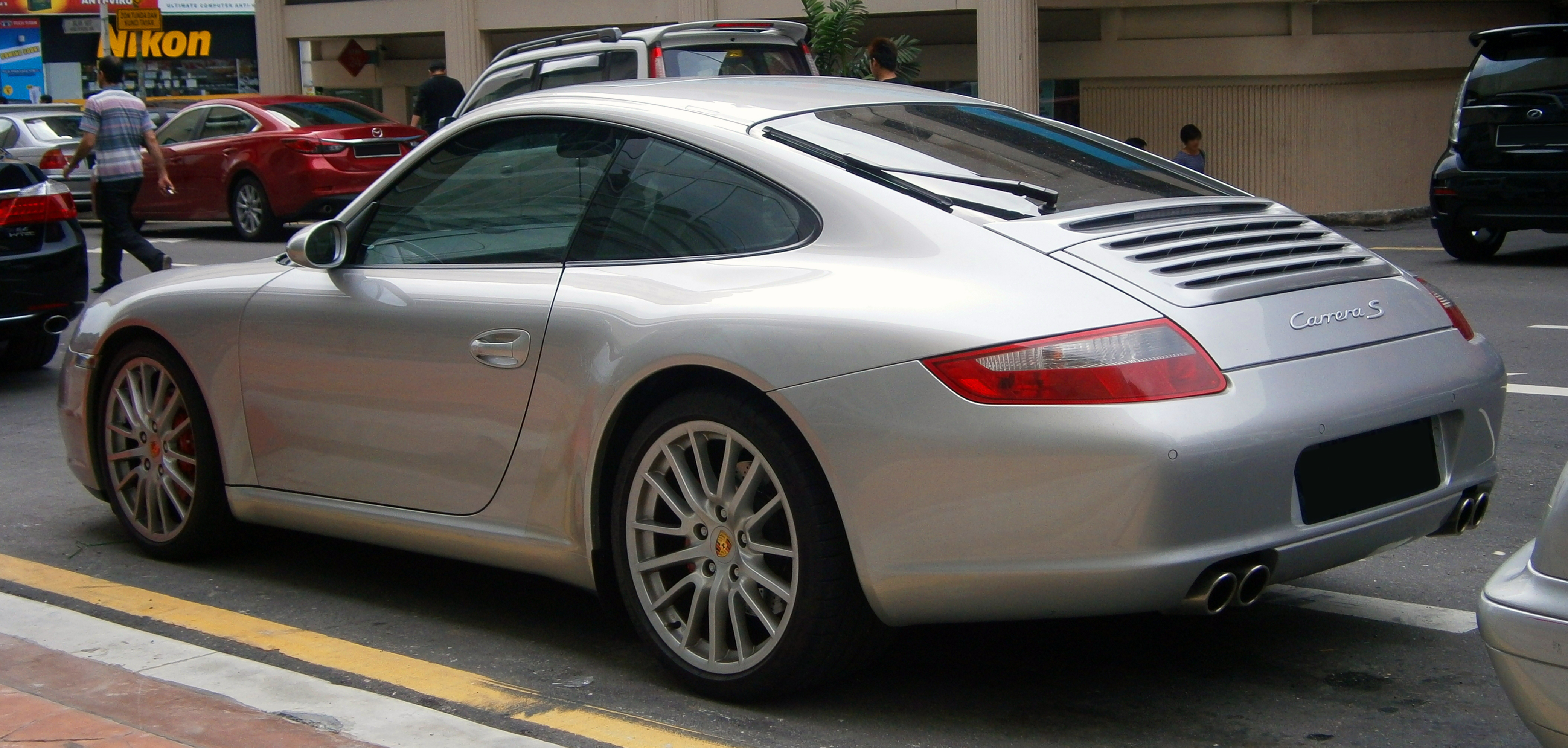 Porsche 911 2008 #7