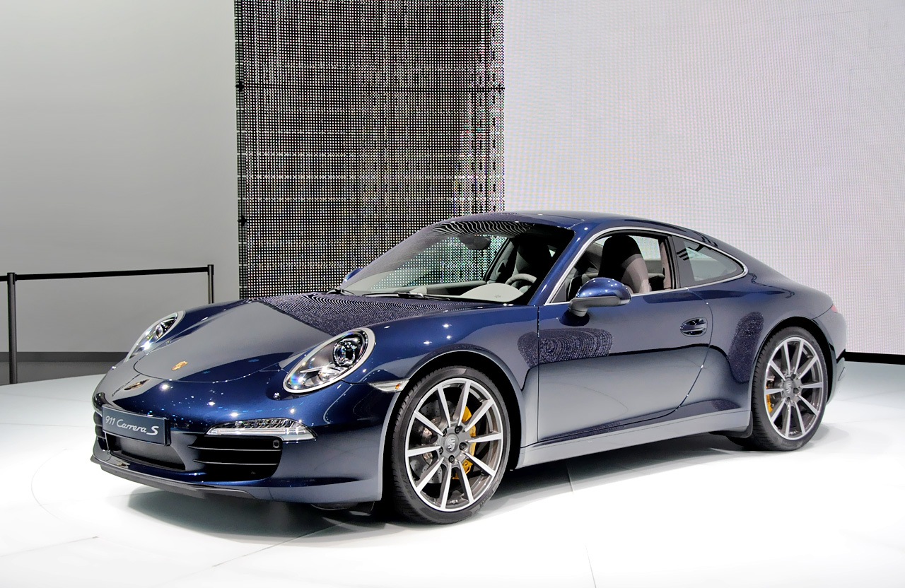 Porsche 911 2012 #10