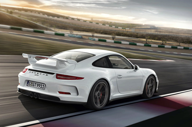 Porsche 911 2014 #6