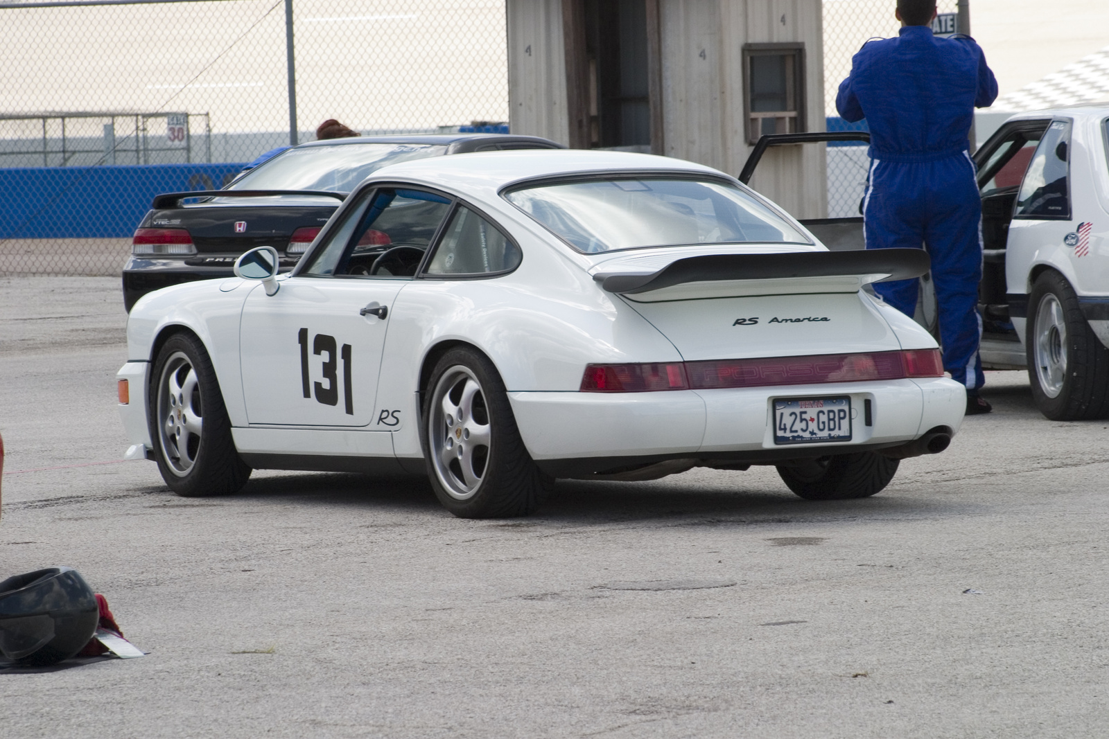 Porsche 911 RS America #1