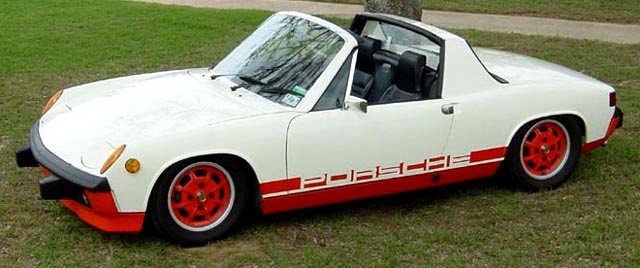 Porsche 914 1974 #3