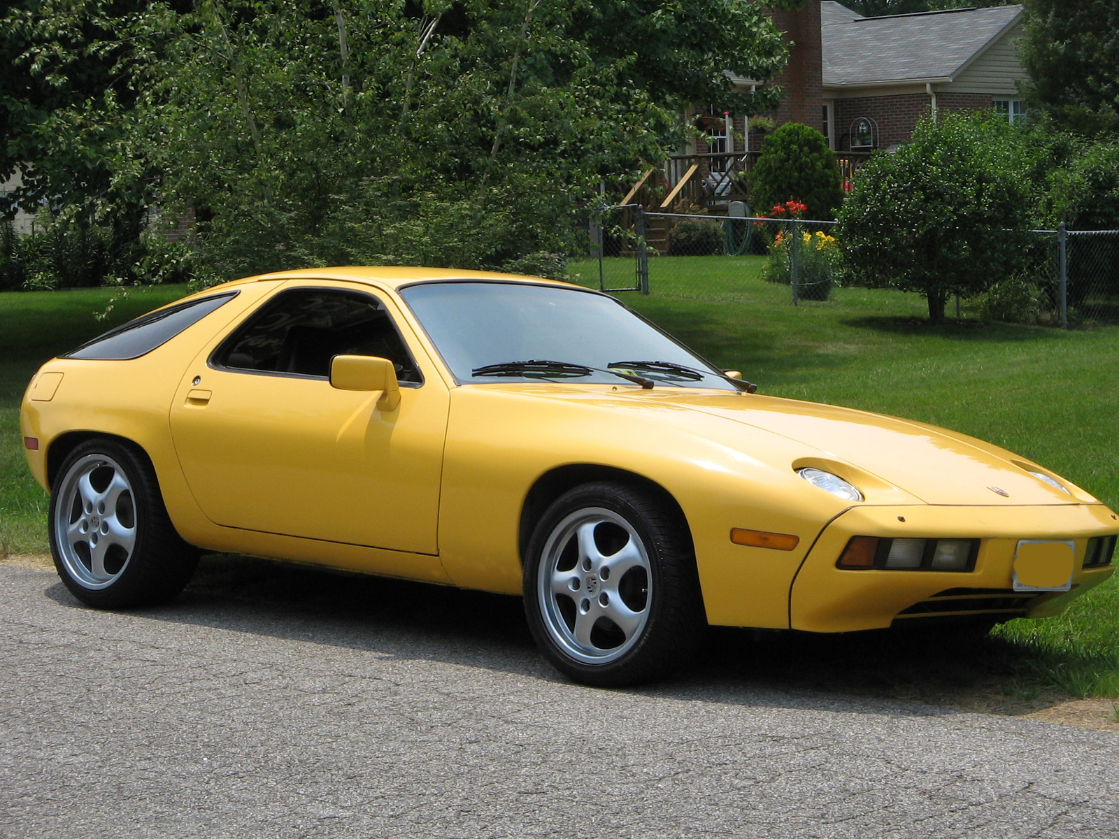 Porsche 928 1979 #5