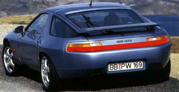 Porsche 928 1995 #7