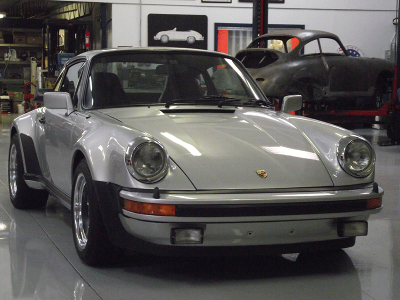 Porsche 930 1978 #9
