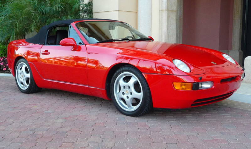 Porsche 968 1995 #12