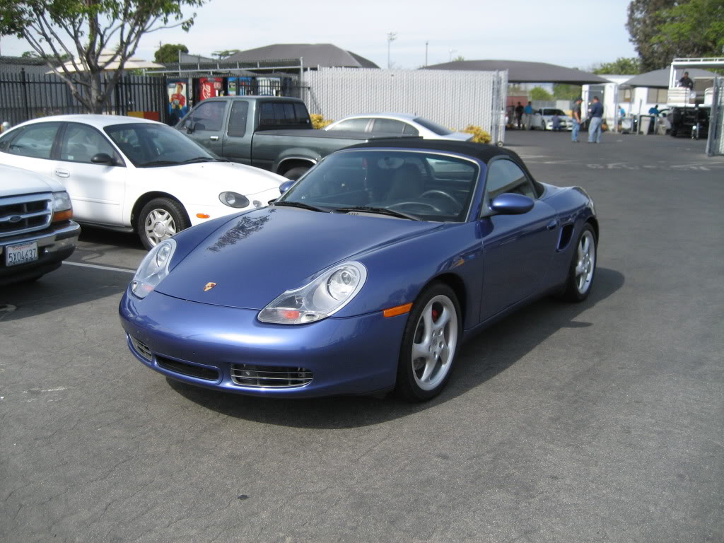 Porsche Boxster 2000 #5