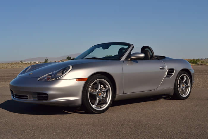 Porsche Boxster 2004 #2