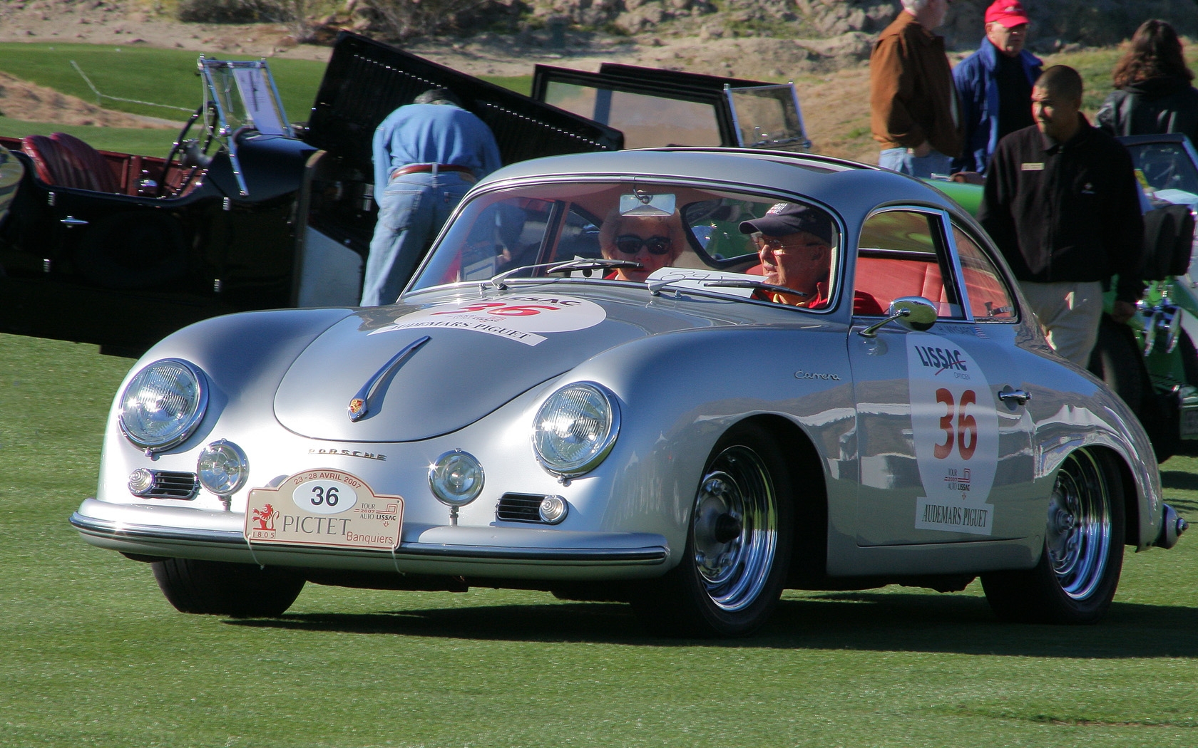 Porsche Carrera 1957 #5