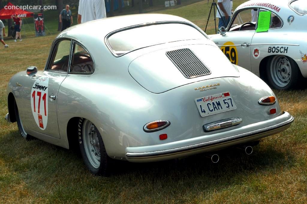 Porsche Carrera 1957 #6