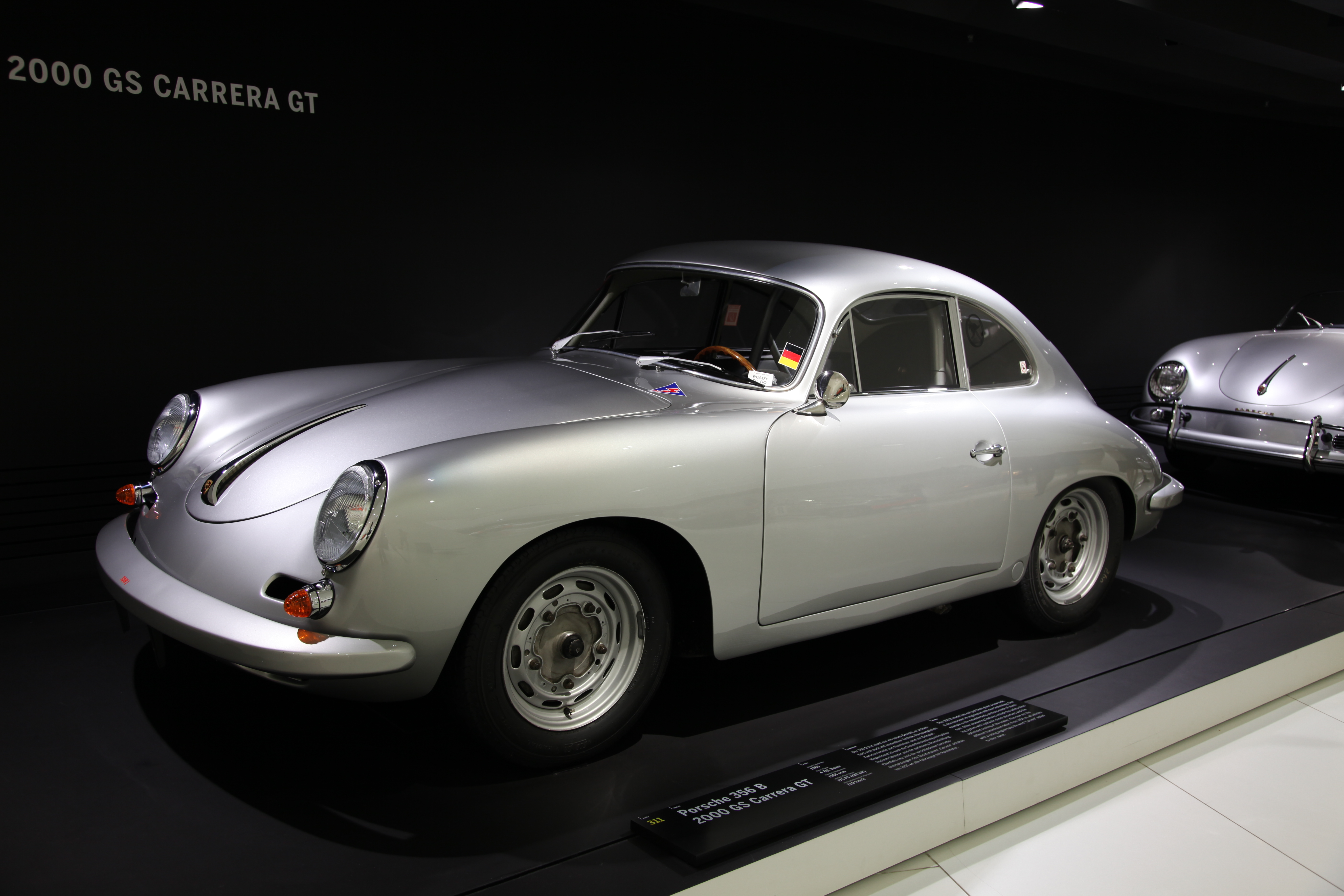 Porsche Carrera 1960 #7
